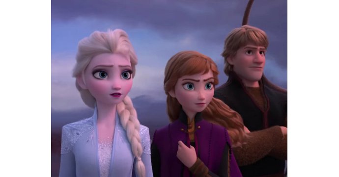 Frozen 2 is being shown in 4DX at Cineworld Cheltenham